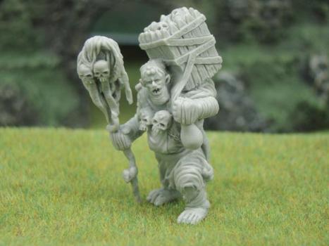 FM02 MPG Sculpted, Un- Painted Chaos Plague Sorcerer by miss painting