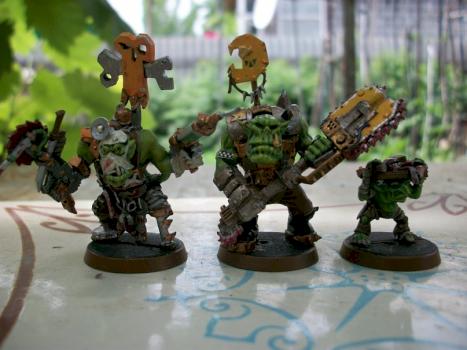 My first orks by RED_SOV_OK