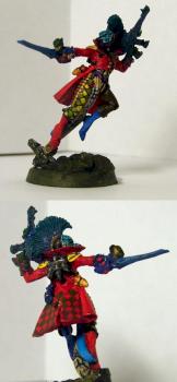 Eldar Harlequin by WarpBoy