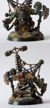 Ork Big Mek with KFF by k0lyan