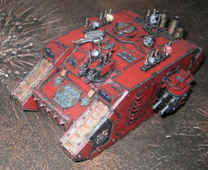 World Eaters Land Raider by Seth D
