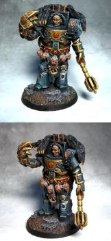 Horus Lupercal, Primarch of Luna Wolfs and father of Sons of Horus by Murder frost