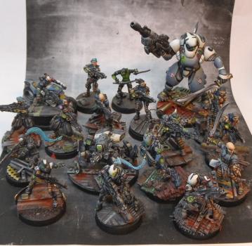 My Yu Jing army - Infinity by Graf Flavius