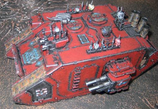 World Eaters Land Raider by Seth D