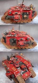 World Eaters Land Raider (Khorne / Chaos) by mf_Greg