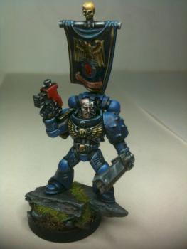 everyone loves Ultramarines lol by LazyPainter