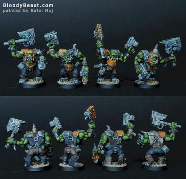 Ork Nobz Badmoon Klan by BloodyBeast.com