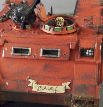 Razorback 2 by redbristles