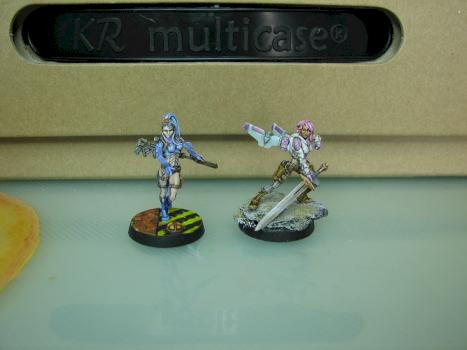 Infinity ladies by Ogre5241