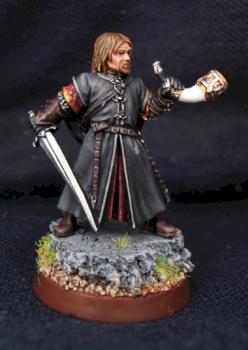 Boromir by Kirdan