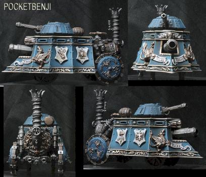 TAnk à vapeur by pocketbenji