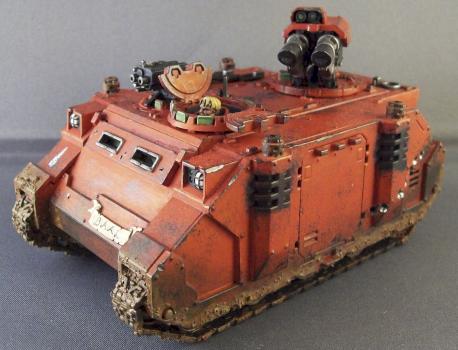 Blood Angels Razorback by redbristles