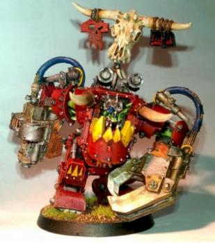 Ghazghkull Thraka (Finecast) by Archroy