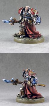 Grey Knight Captain by DarkWolf