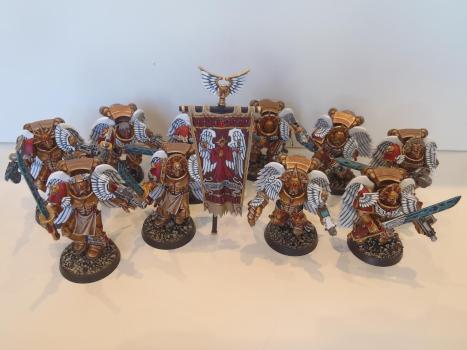 Bloos angels sanguinary guard by Pintores del Caos