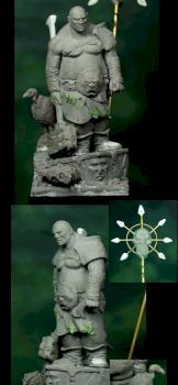 Eastern Promises. Kislev Renegade by piquifl