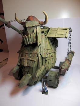 Big Gorko .orcs and goblins by Pintores del Caos