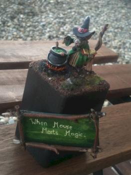Female Mouse Witch by Alpet