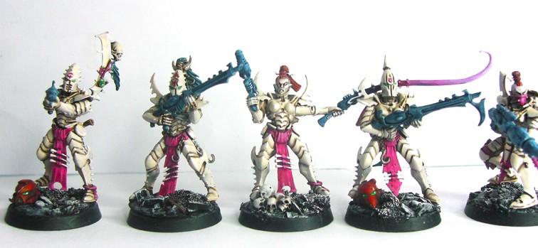 Dark Eldar Kabalite Warriors by richyp