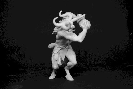 FM08 MPG Sculpted, Un- Painted Monster Cygor by miss painting