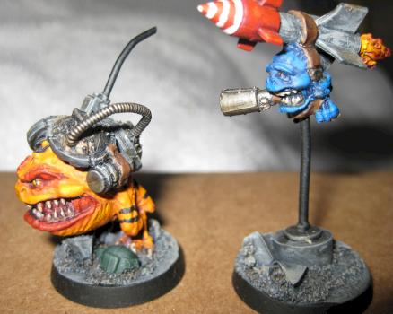Bomb Squigs by MiniCrazed