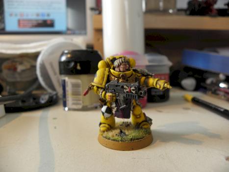Lamenter tactical marine. by Lappie