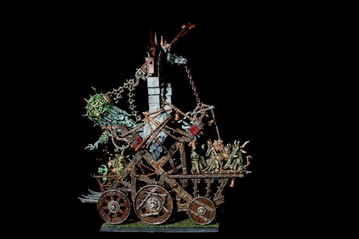 Skaven Plague Furnace by Edenborn