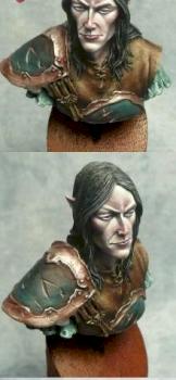 Buste Elfe by JmB