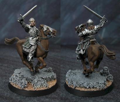 Faramir mounted by Kirdan