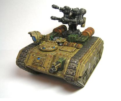 Imperial Guard Hydra by Melhar