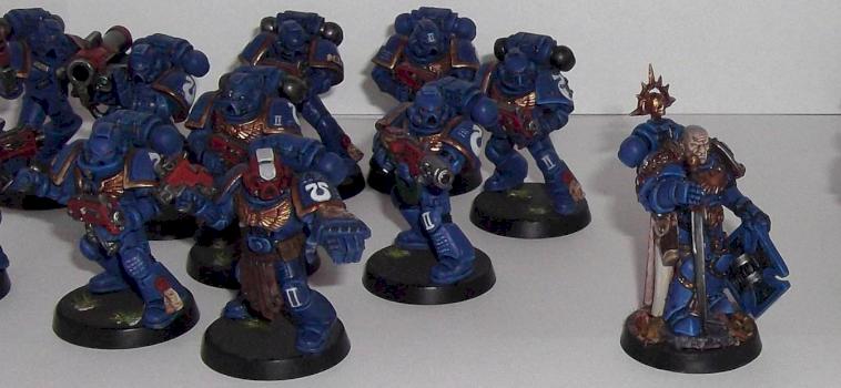Ultramarines Strike Force Army Shot by Rogan