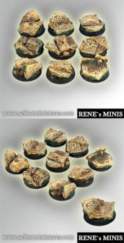 Celtic Ruins 25mm round bases #1 by rene