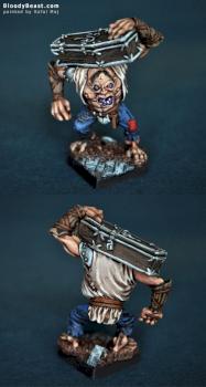 Reaper 02845: Townsfolk VI Henchmen for Mordheim by BloodyBeast.com