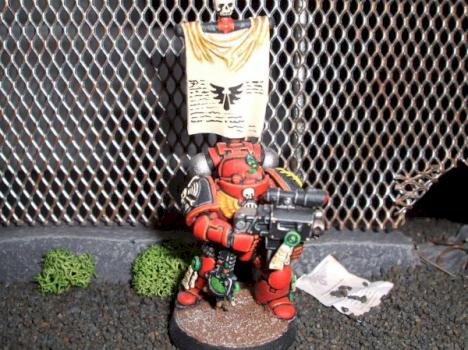 Blood Angels Space Marine Sergeant by abaddon0815