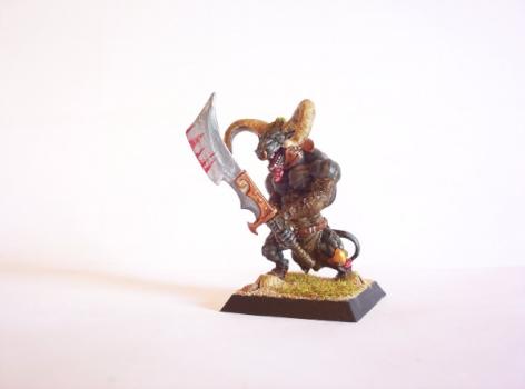 Drune Minotaur by Mistycball