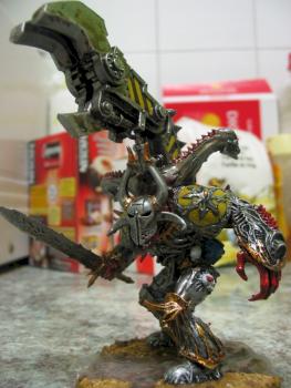 Iron warriors demos prince with servo arm by maestrodetekken