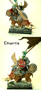 Wfb Orc Warboss part2 by CharlieSH