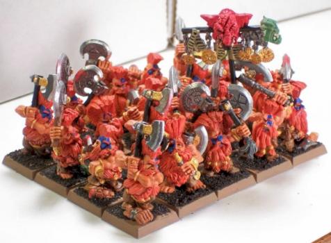 Dwarf Brotherhood of Grimnir 1 by hammerandbrush
