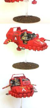 Land Speeder by Guybrush Treepwood