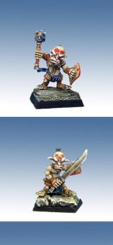 Goblin Ashigarus by Ghostpainter