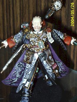 Inquisitor Eisenhorn by ElSergio