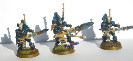 Eldar - Dark reapers by rabiyonel