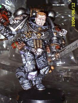 Battle Brother Artemis by ElSergio