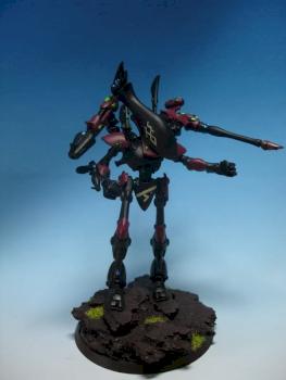 Eldar Wraithlord 2 by stormtrooper154