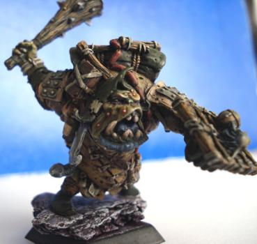 Montagnard du Béhémoth by antrax