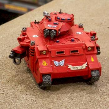 Blood Angels Baal Tank by Rocky Rulz
