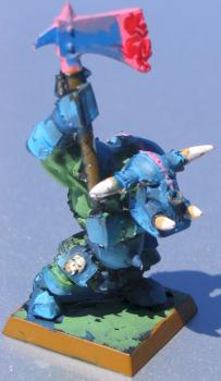 GD Speed Painting Black Ork by Raton