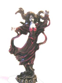 Aysa, Female Ghost by nosfera2