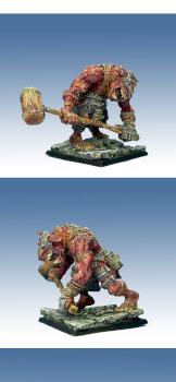 Red Troll by Ghostpainter
