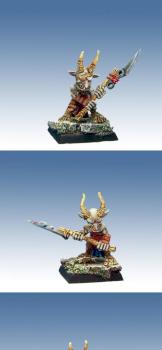 Goblin Spearmen 2 by Ghostpainter
